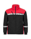 Black/Red