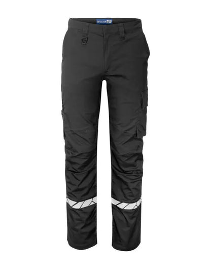 Pro-Job - 7507 Service Pant - Black Black - Customisable TROUSERS &amp; JOGPANTS