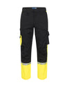 Black/Yellow