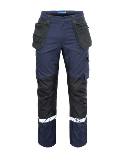 Pro-Job - 7509 Workpant - Navy Black - Customisable TROUSERS &amp; JOGPANTS