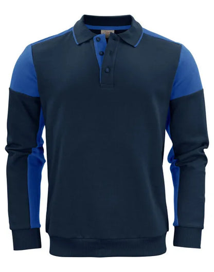 Printer Prime Long Sleeve Polosweater PP2262060