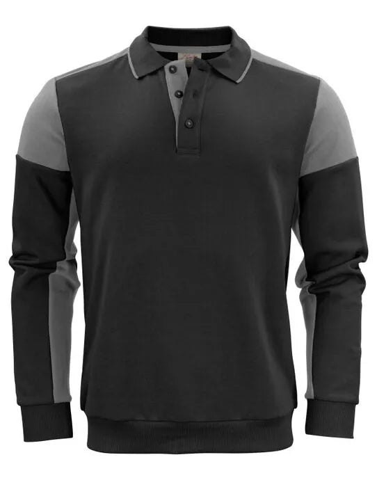 Printer Prime Long Sleeve Polosweater PP2262060