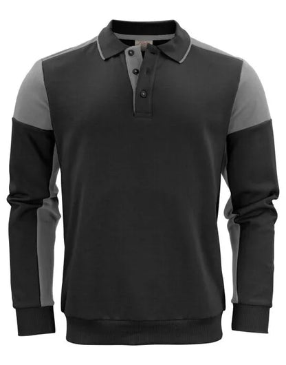 Printer Prime Long Sleeve Polosweater PP2262060