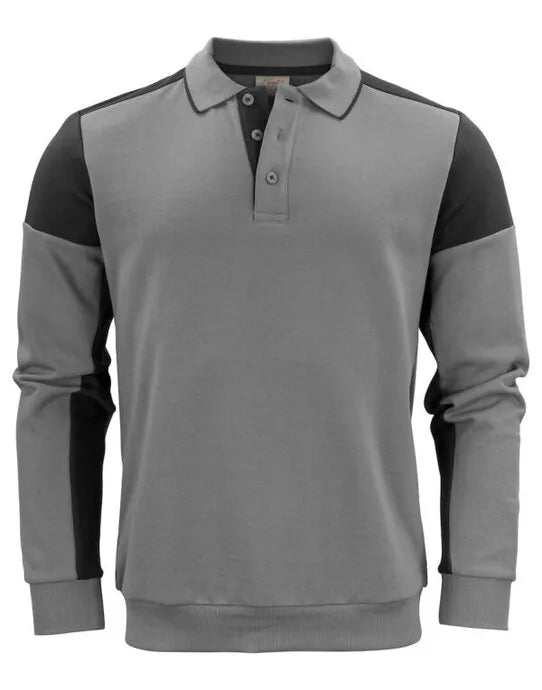Printer Prime Long Sleeve Polosweater PP2262060