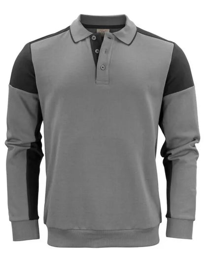 Printer Prime Long Sleeve Polosweater PP2262060