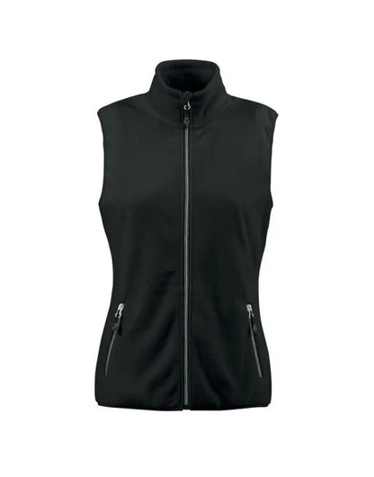 Printer Red Ladies Sideflip Fleece Vest pr2261507