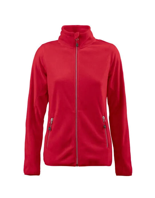 Printer Red Ladies Twohand Microfleece pr2261509