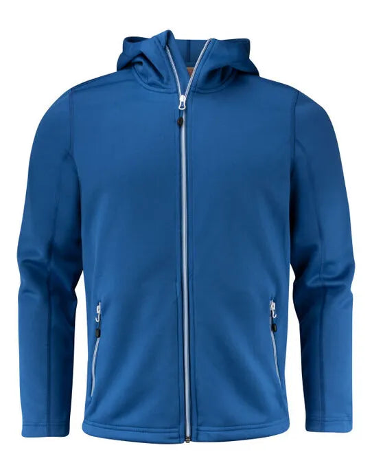Printer Red Layback Full Zip Hoodie PR2262056