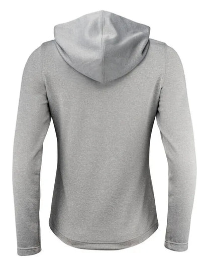 Printer Red Ladies Layback FZ Hoodie pr2262057