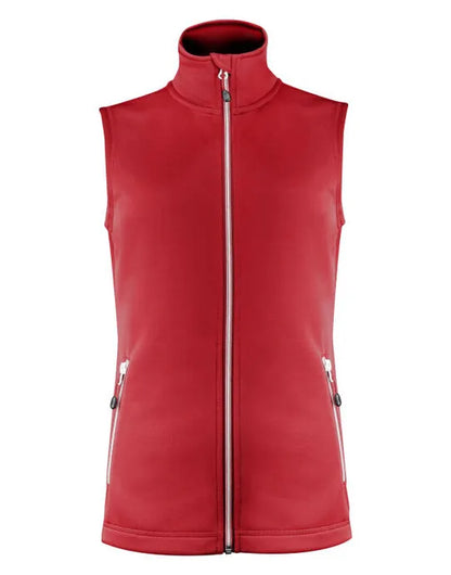Printer Red Ladies Powerslide Vest pr2262073