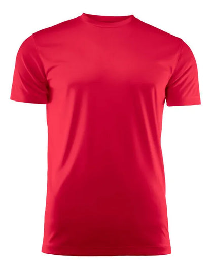Printer Red Run Active T Shirt PR2264023