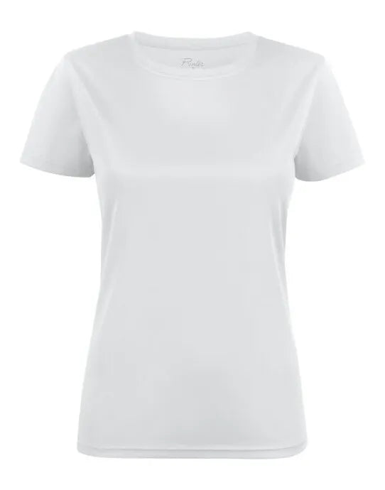 Printer Red Ladies Run T Shirt PR2264026