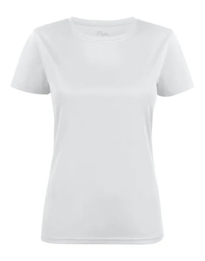 Printer Red Ladies Run T Shirt PR2264026
