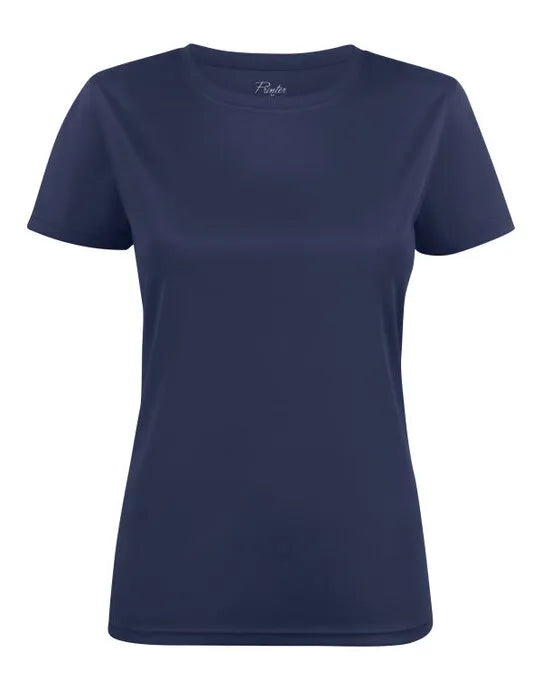 Printer Red Ladies Run T Shirt PR2264026