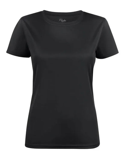 Printer Red Ladies Run T Shirt PR2264026