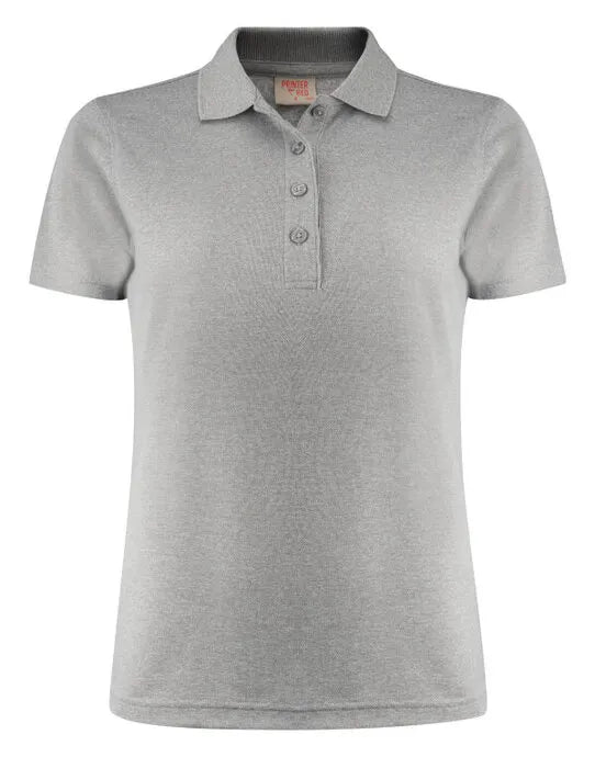 Printer Red Ladies Smash Polo Shirt PR2265029
