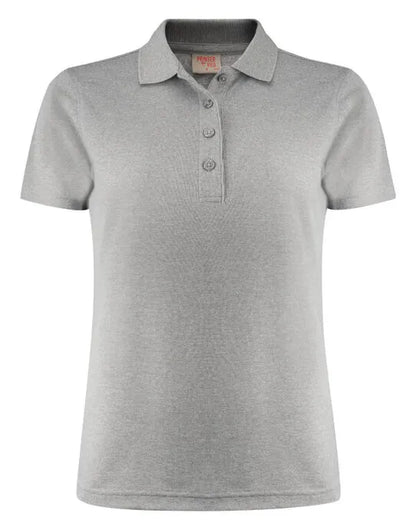 Printer Red Ladies Smash Polo Shirt PR2265029