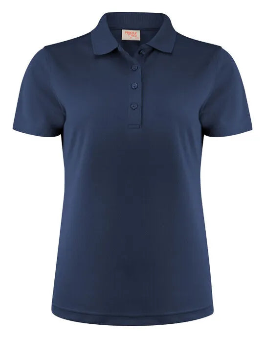 Printer Red Ladies Smash Polo Shirt PR2265029
