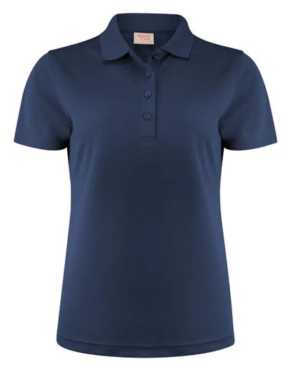 Printer Red Ladies Smash Polo Shirt PR2265029