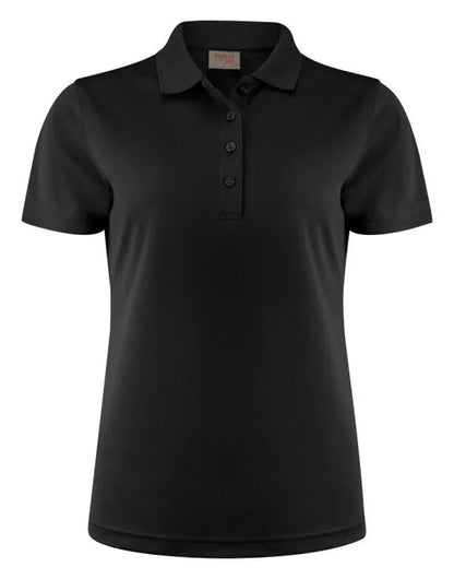 Printer Red Ladies Smash Polo Shirt PR2265029