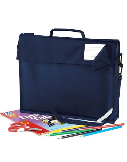 Quadra Junior Book Bag With Strap qd457