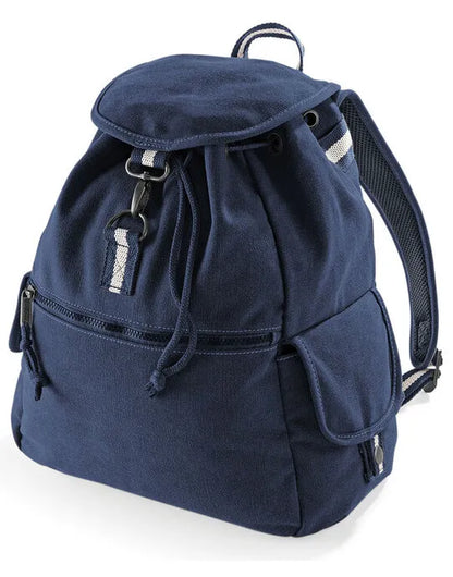 Quadra Desert Canvas Backpack qd612
