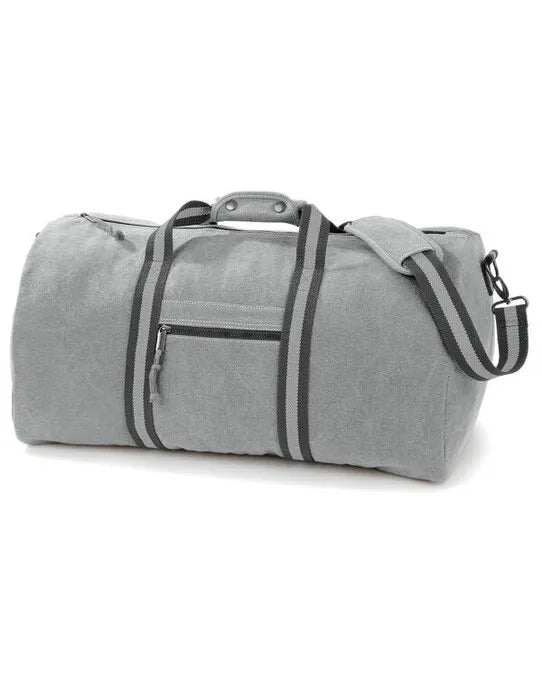 Quadra Desert Canvas Holdall qd613