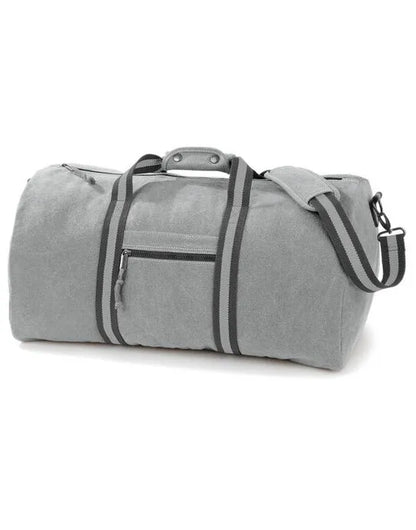Quadra Desert Canvas Holdall qd613
