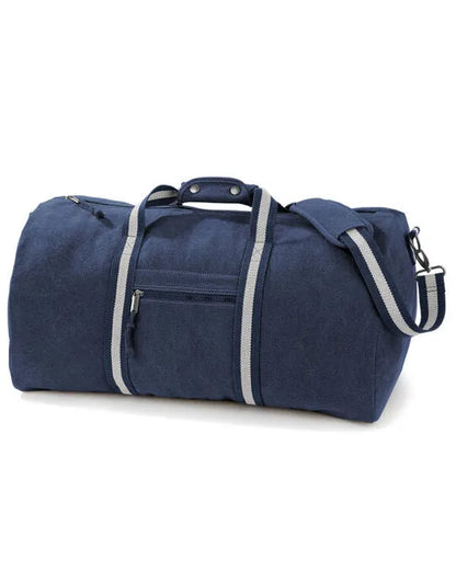 Quadra Desert Canvas Holdall qd613