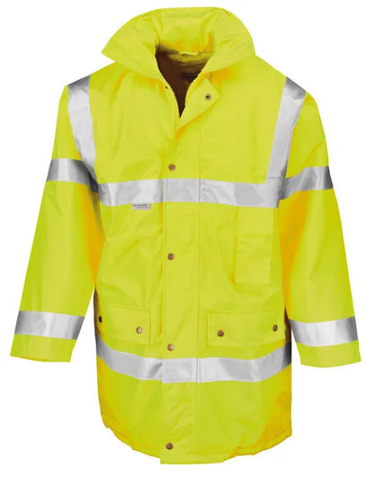 Result Safe Guard Motorway Coat r018x