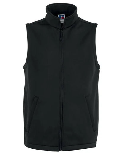 Russell Collection Russell Mens Smart Softshell Gilet r041m