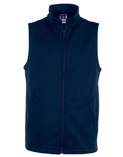 Russell Collection Russell Mens Smart Softshell Gilet r041m