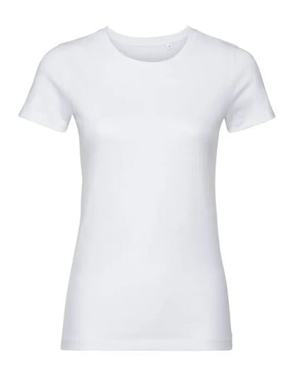 Russell Short Sleeve Collection Russell Short Sleeve Ladies Pure Organic T R108F