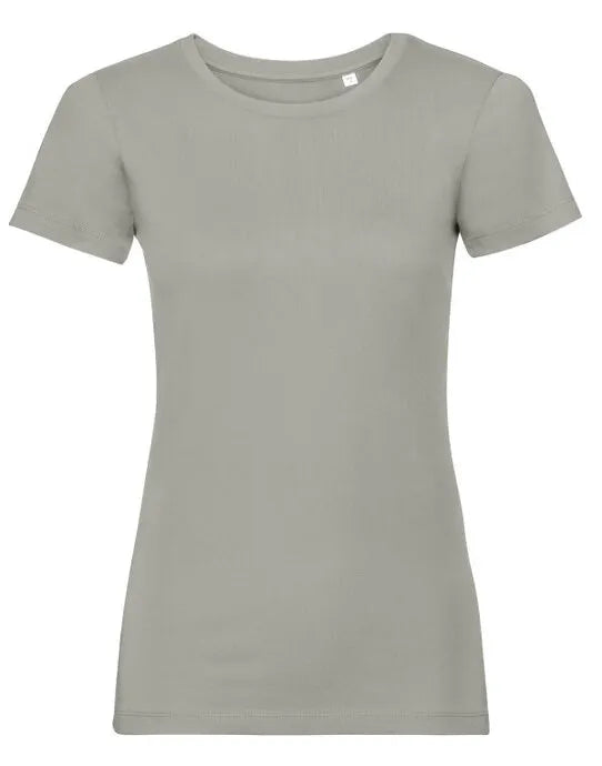 Russell Short Sleeve Collection Russell Short Sleeve Ladies Pure Organic T R108F
