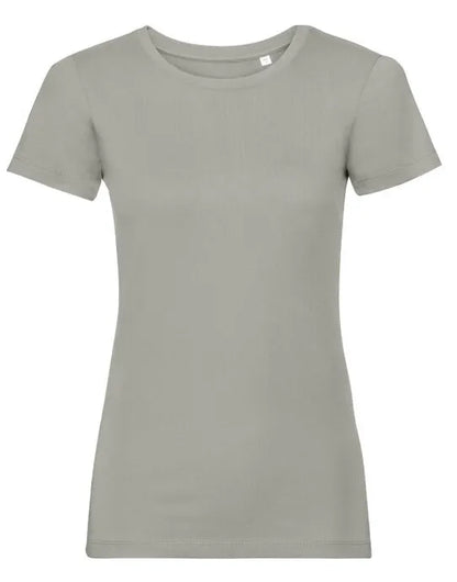 Russell Short Sleeve Collection Russell Short Sleeve Ladies Pure Organic T R108F