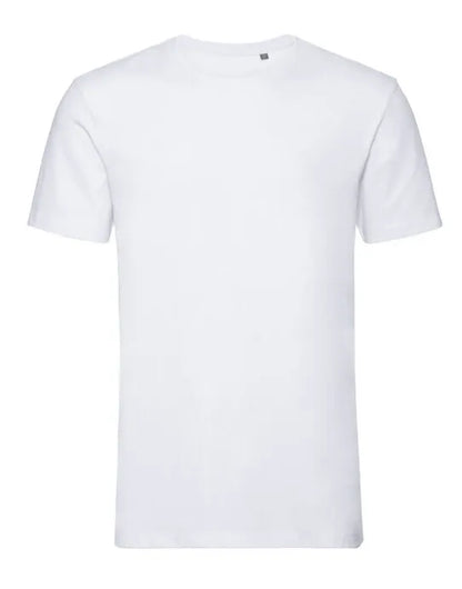 Russell Short Sleeve Collection Russell Short Sleeve Mens Pure Organic T R108M
