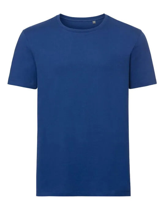 Russell Short Sleeve Collection Russell Short Sleeve Mens Pure Organic T R108M