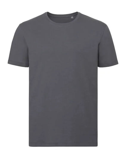 Russell Short Sleeve Collection Russell Short Sleeve Mens Pure Organic T R108M