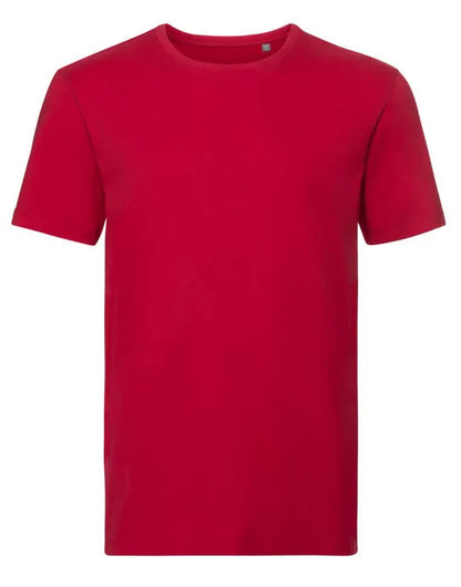 Russell Short Sleeve Collection Russell Short Sleeve Mens Pure Organic T R108M