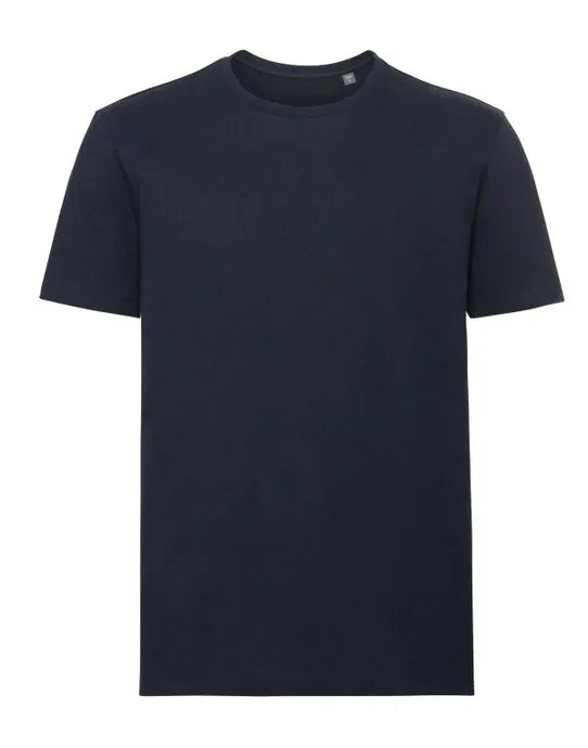 Russell Short Sleeve Collection Russell Short Sleeve Mens Pure Organic T R108M