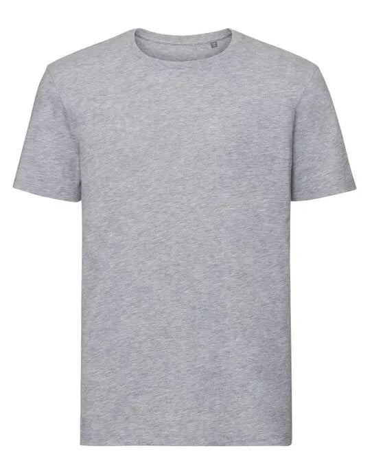 Russell Short Sleeve Collection Russell Short Sleeve Mens Pure Organic T R108M