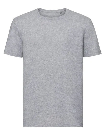 Russell Short Sleeve Collection Russell Short Sleeve Mens Pure Organic T R108M