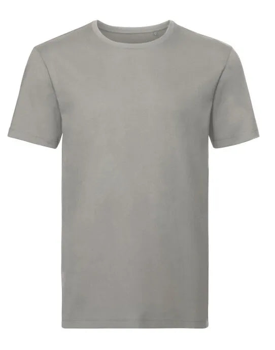 Russell Short Sleeve Collection Russell Short Sleeve Mens Pure Organic T R108M