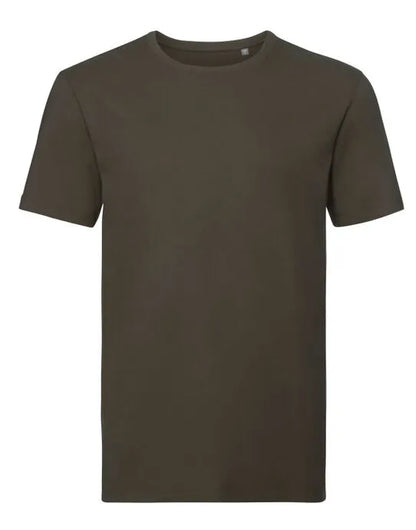 Russell Short Sleeve Collection Russell Short Sleeve Mens Pure Organic T R108M