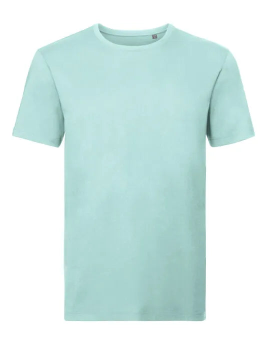 Russell Short Sleeve Collection Russell Short Sleeve Mens Pure Organic T R108M
