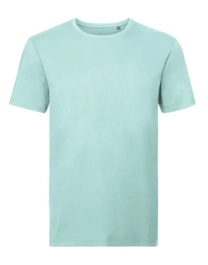 Russell Short Sleeve Collection Russell Short Sleeve Mens Pure Organic T R108M