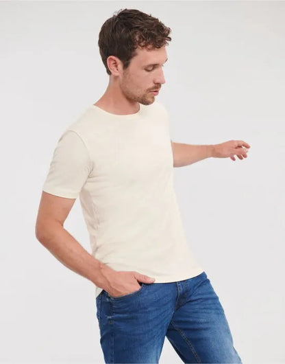 Russell Short Sleeve Collection Russell Short Sleeve Mens Pure Organic T R108M