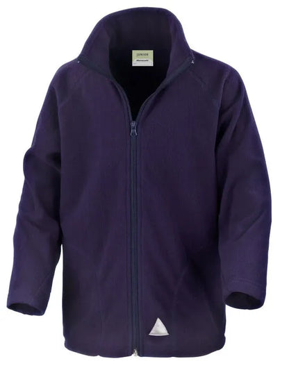 Result Core Junior Microfleece Jacket R114JY