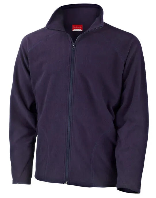 Result Core Mens Microfleece Jacket R114X - - Customisable Jacket
