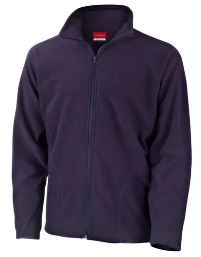 Result Core Mens Microfleece Jacket R114X - - Customisable Jacket
